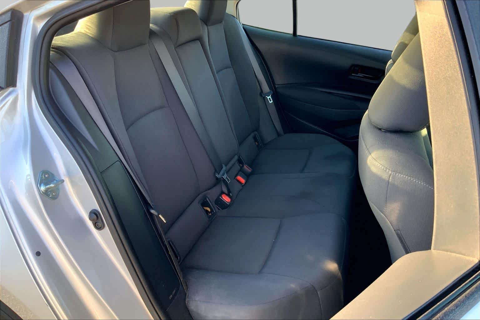 Used 2024 Classic Silver Metallic Toyota LE image 18