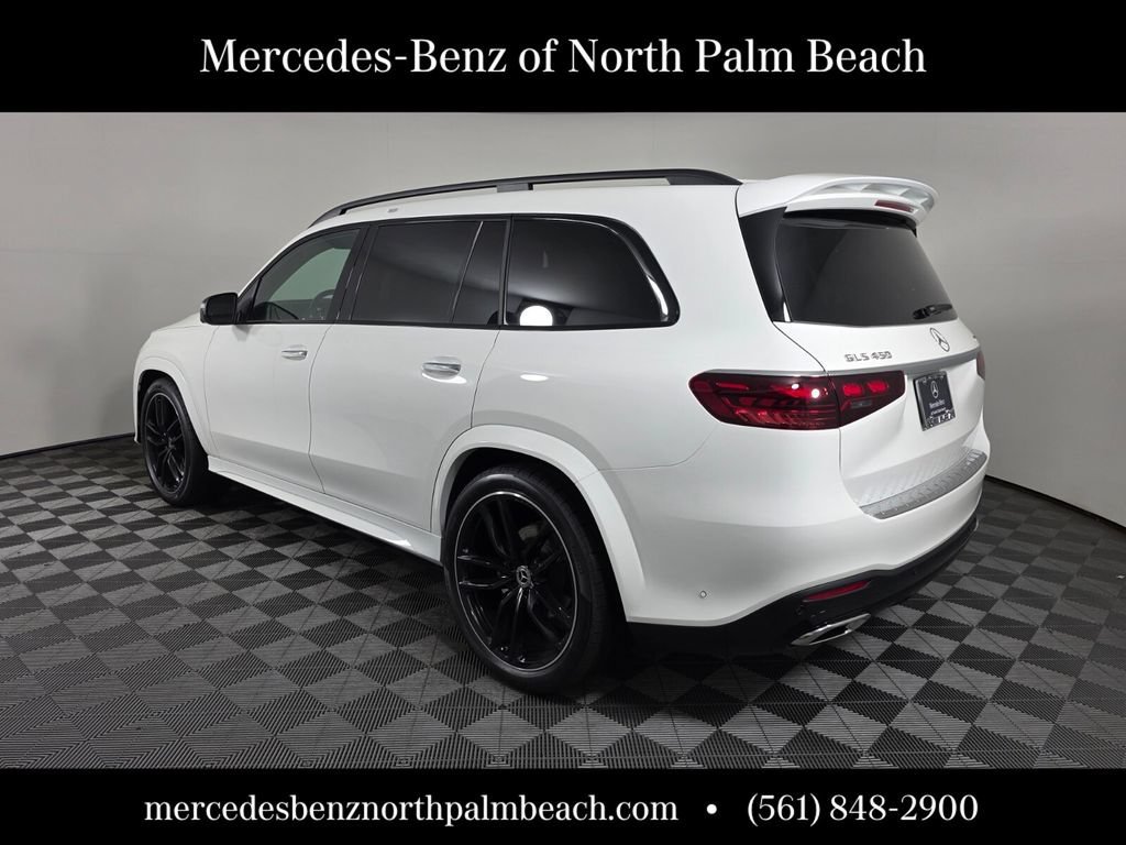New 2026 Polar White Mercedes-Benz GLS 450 image 35