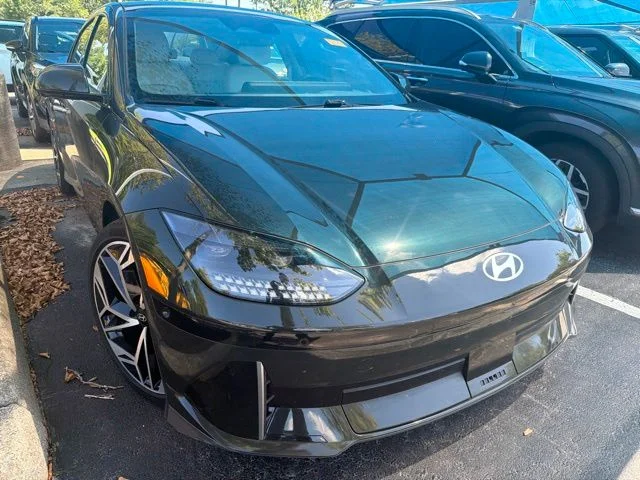 Used 2023 Hyundai IONIQ 6 Limited with VIN KMHM54AA9PA038554 for sale in Virginia Beach, VA