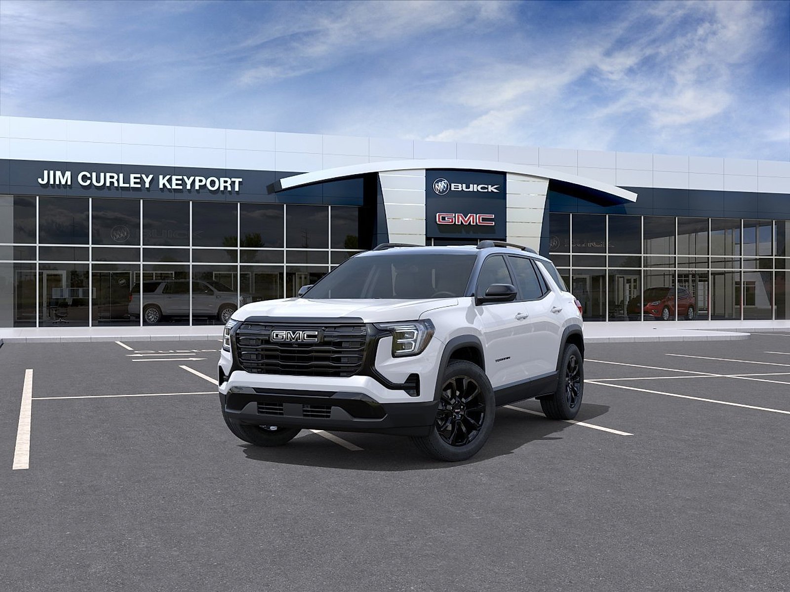 2027 GMC Terrain Elevation - Photo 8