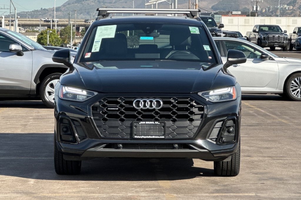 Used 2025 Gray Audi 45 S line Premium image 9