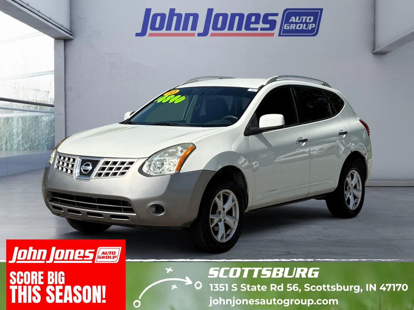 2010 Nissan Rogue