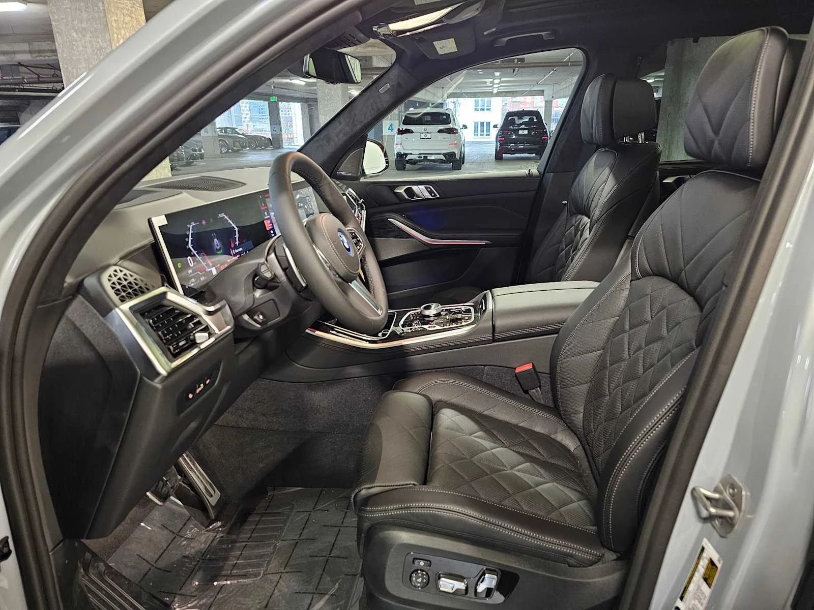 New 2026 Brooklyn Grey Metallic BMW xDrive50e image 33