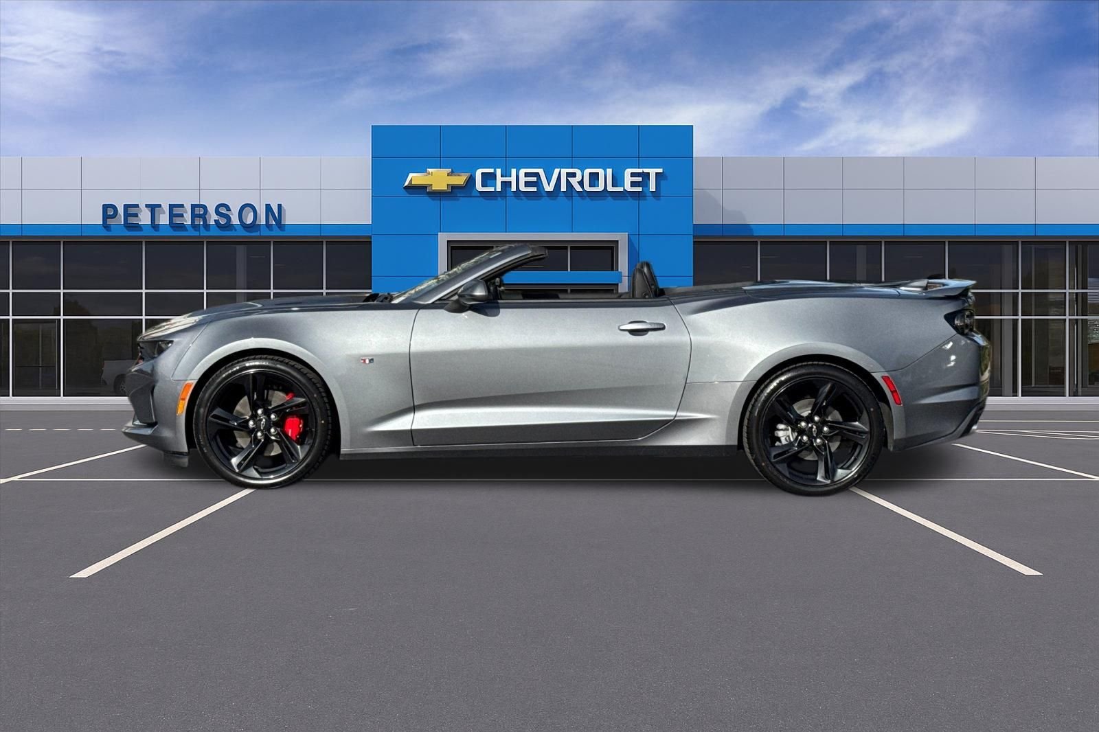 Used 2021 Gray Chevrolet 1LT image 7