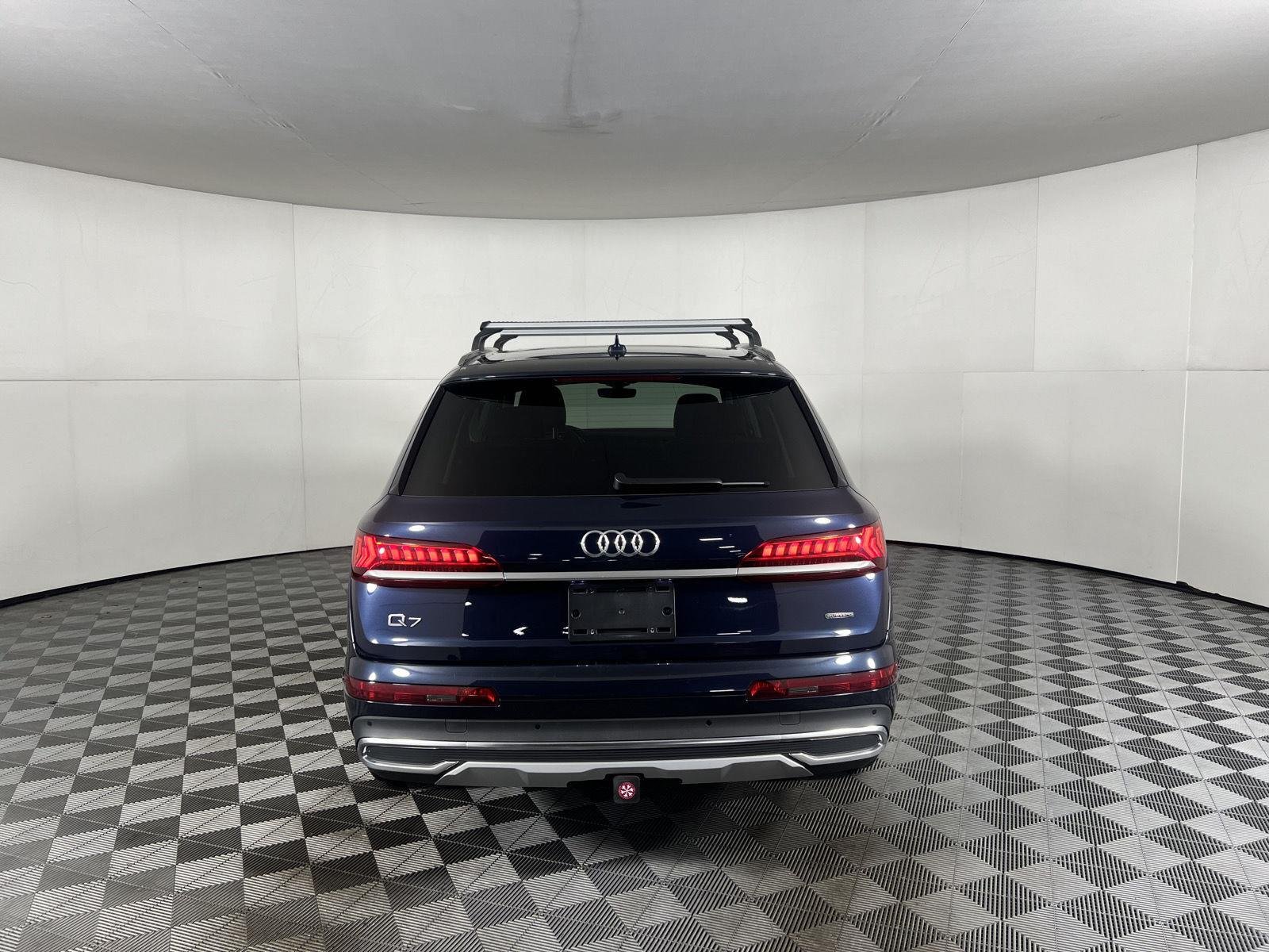Used 2023 Waitomo Blue Metallic Audi Premium Plus image 8