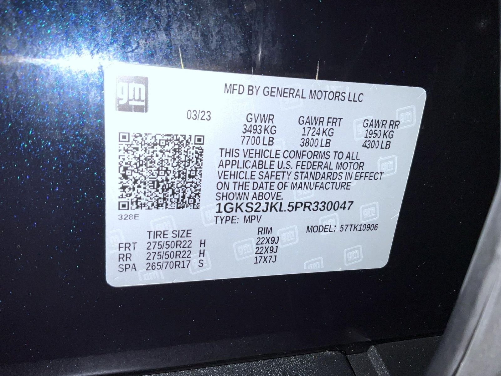 Used 2023 Blue GMC Denali image 27