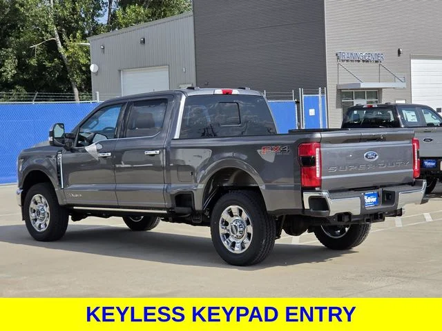 New 2026 Carbonized Gray Metallic Ford F-250® Lariat® image 7