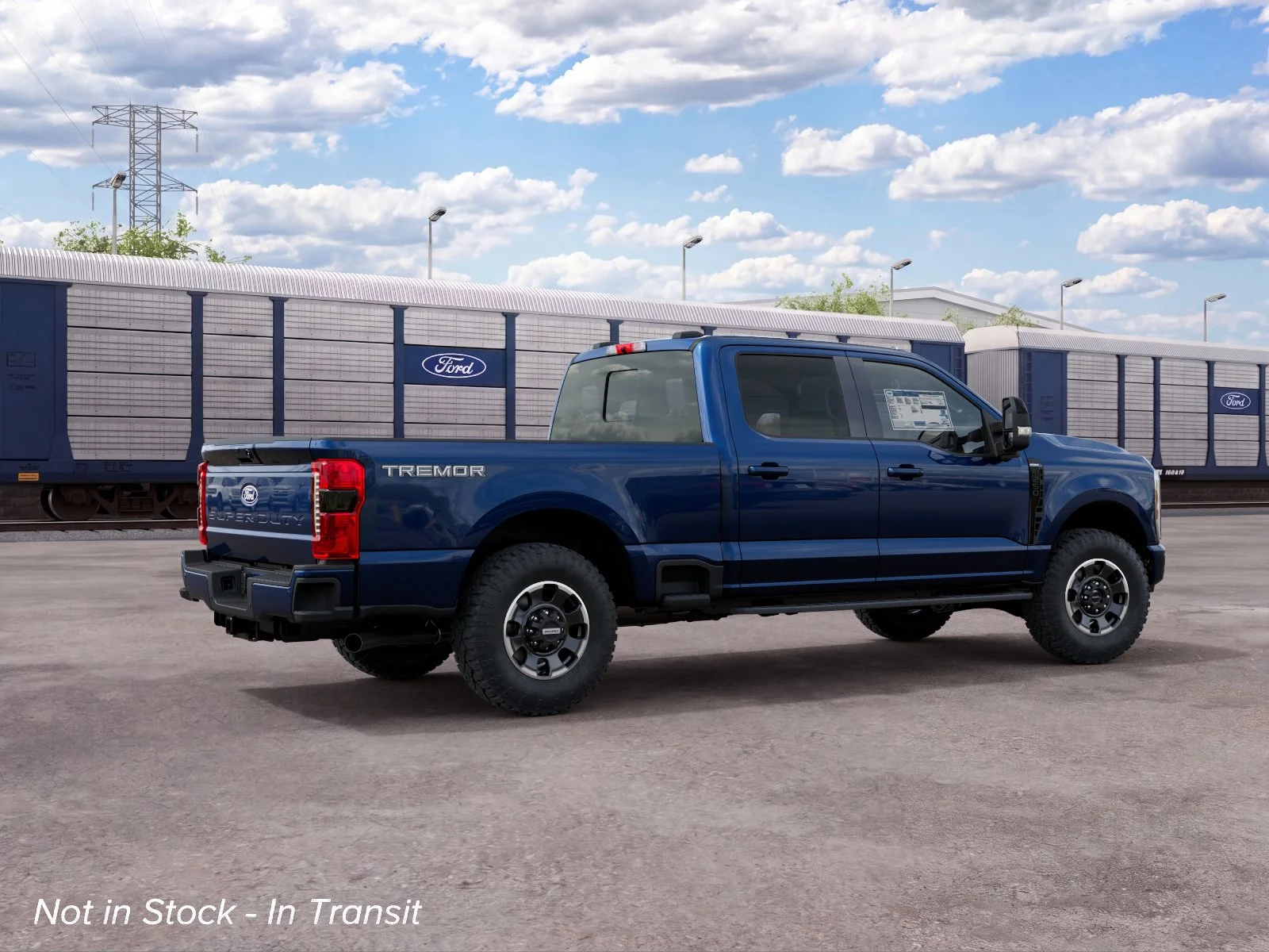 New 2027 Neptune Blue Ford LARIAT image 6