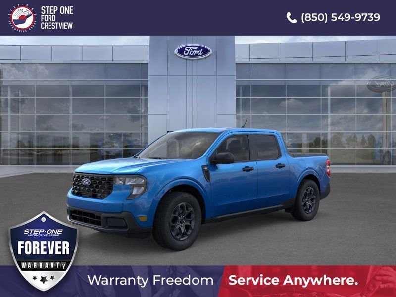 New 2026 Velocity Blue Ford XLT image 1