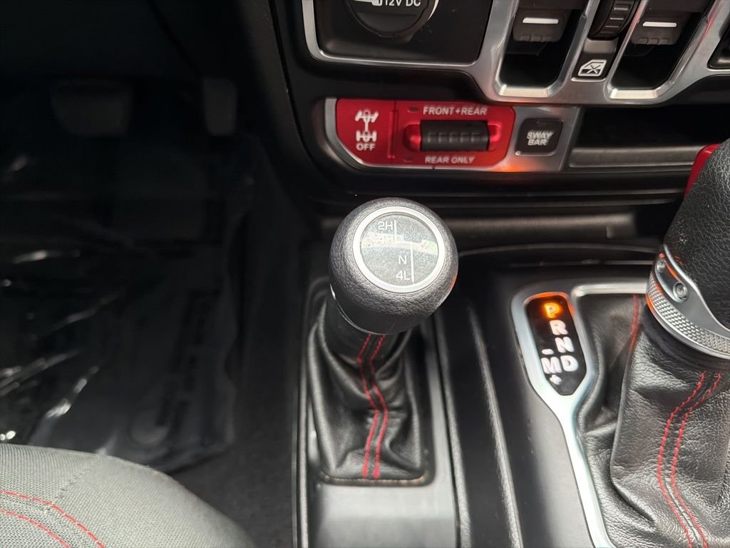 Used 2020 Black Clearcoat Jeep Unlimited Rubicon image 31