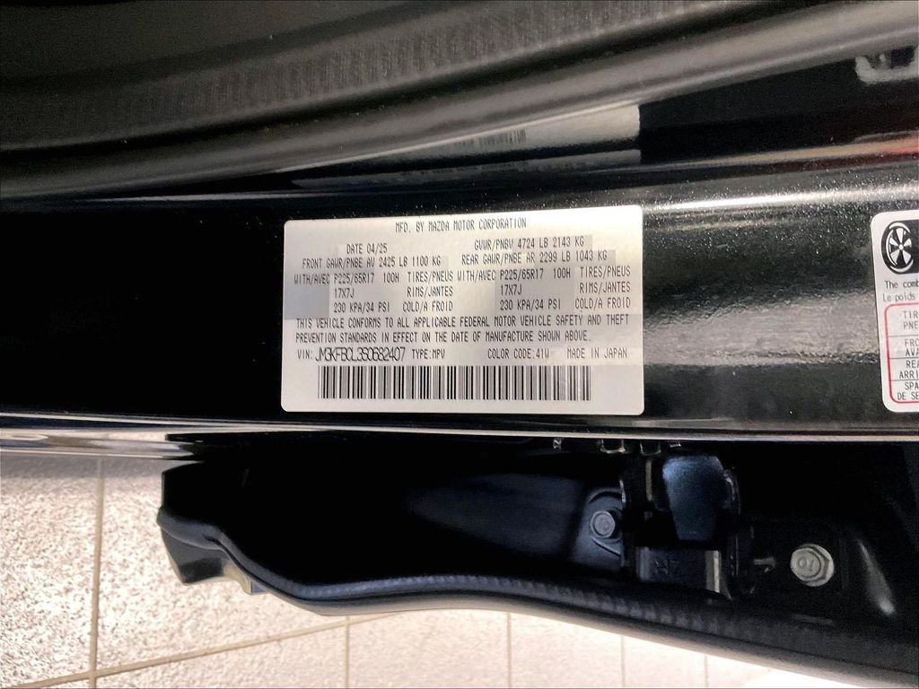 Used 2025 Black Mazda 2.5 S Preferred Package image 35