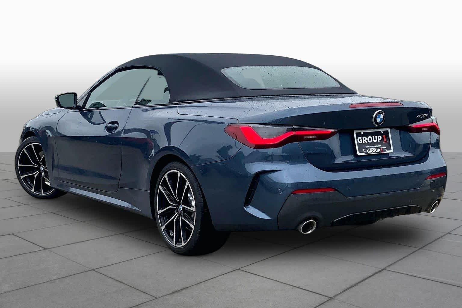Used 2024 Arctic Race Blue Metallic BMW 430i image 11