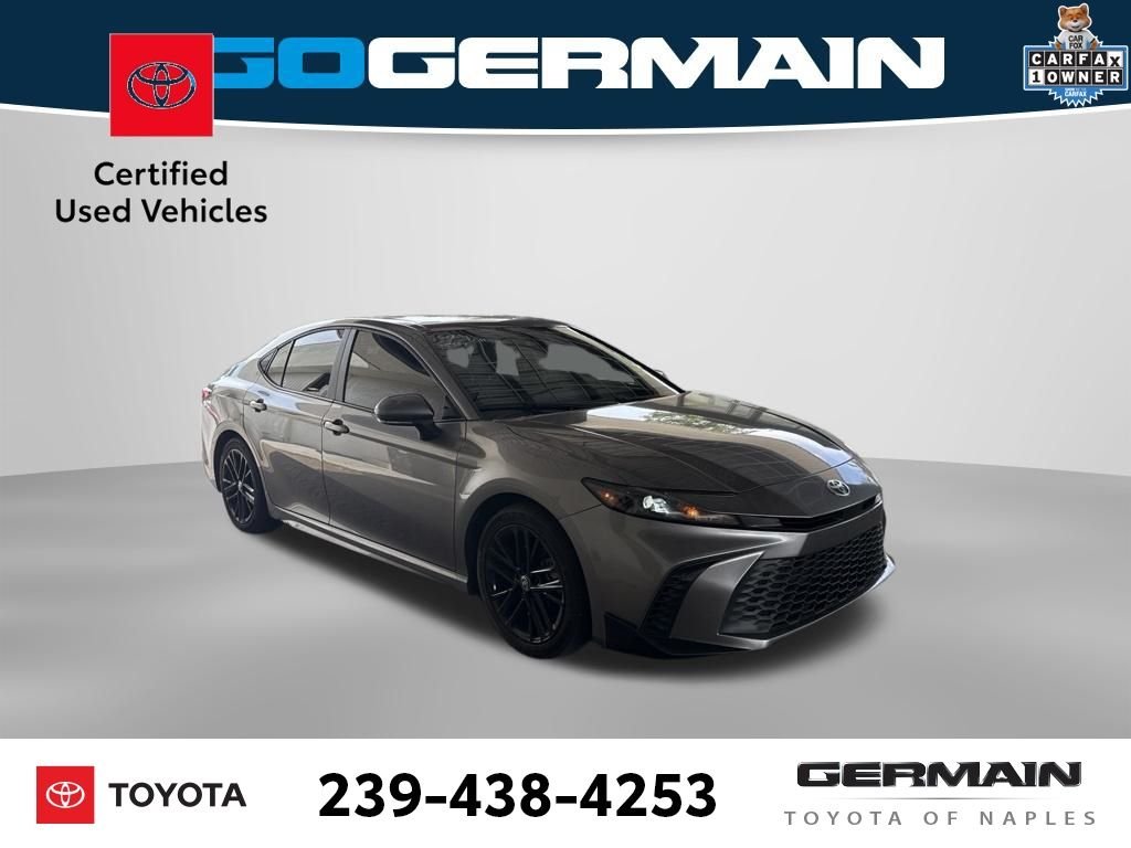 Certified Used 2025 Gray Toyota SE image 9