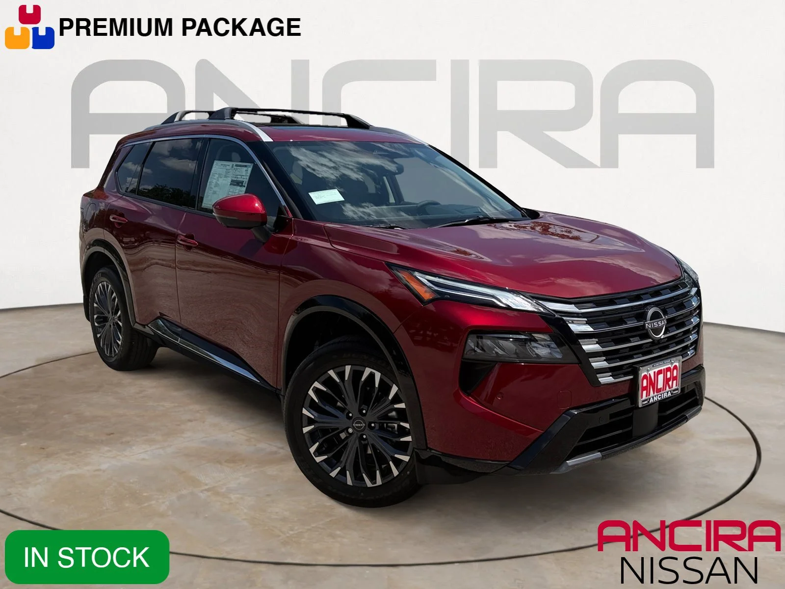 New 2026 Scarlet Ember Tintcoat Nissan Platinum image 1