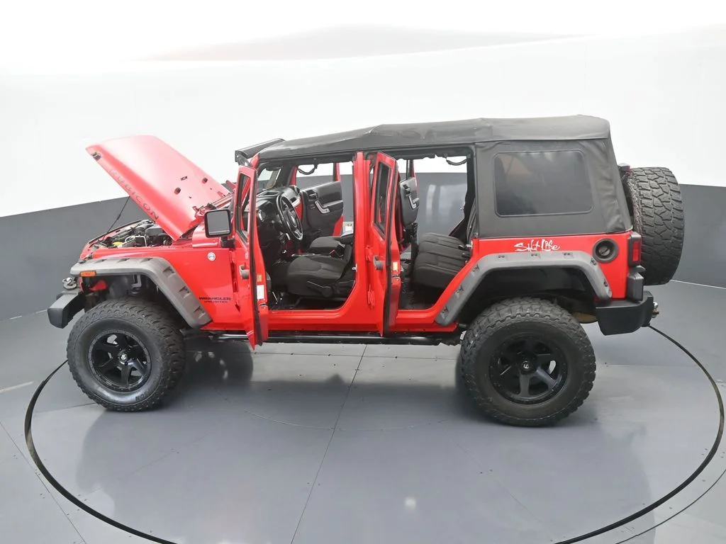 2014 Jeep Wrangler Unlimited Rubicon - Photo 68