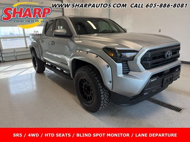 New 2026 Silver Toyota SR5 image 1