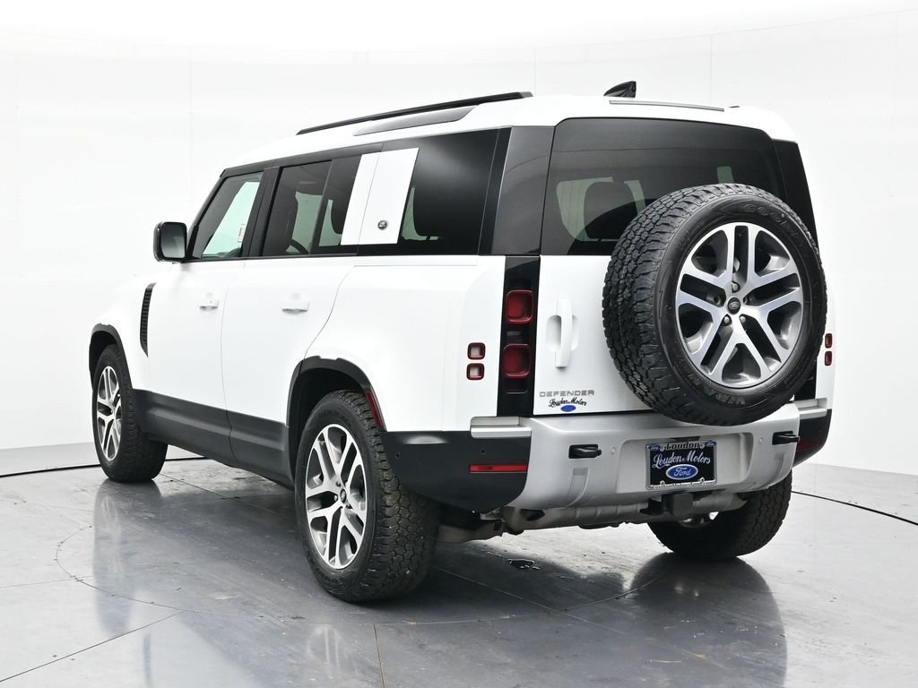 Used 2024 Fuji White Land Rover S image 7