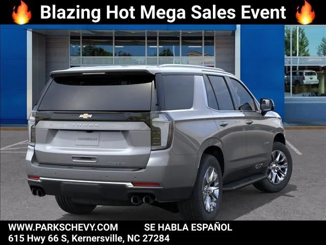 New 2026 Sterling Gray Metallic Chevrolet Premier image 4