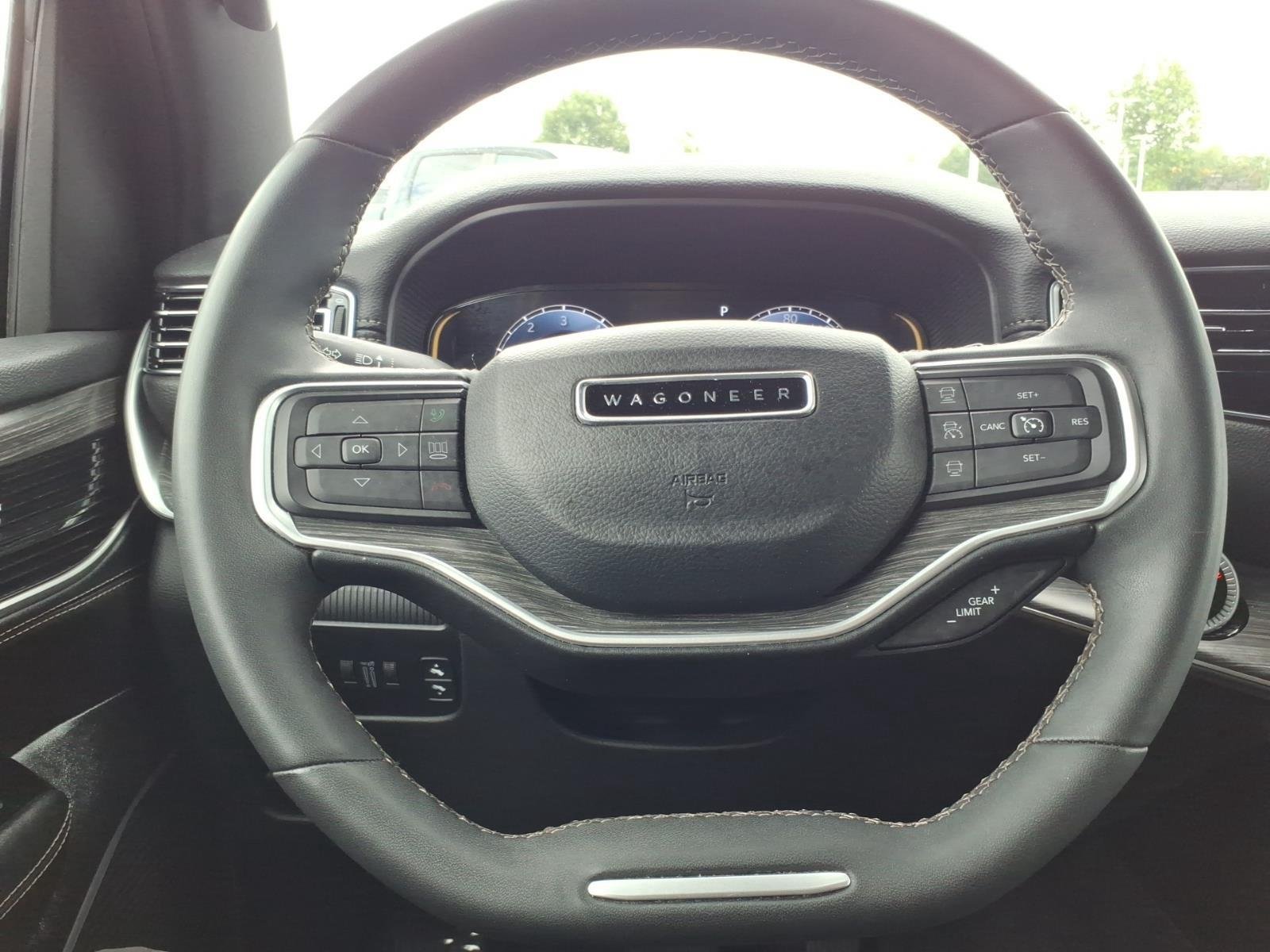 Used 2024 Diamond Black Crystal Pearlcoat Jeep Series II image 26