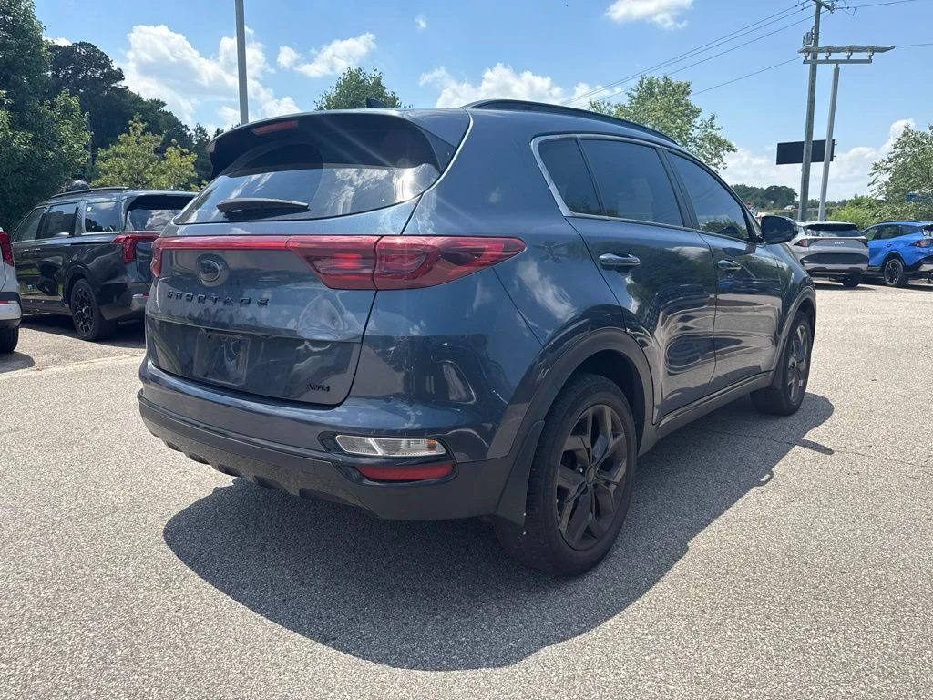 Used 2021 Blue Kia S image 5