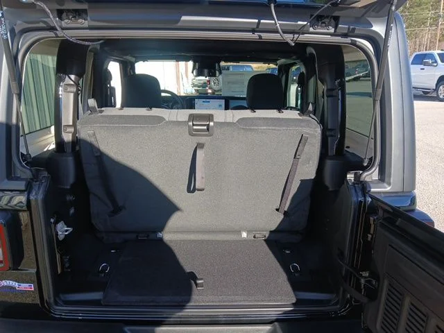 New 2026 Black Clearcoat Jeep Sport S image 13