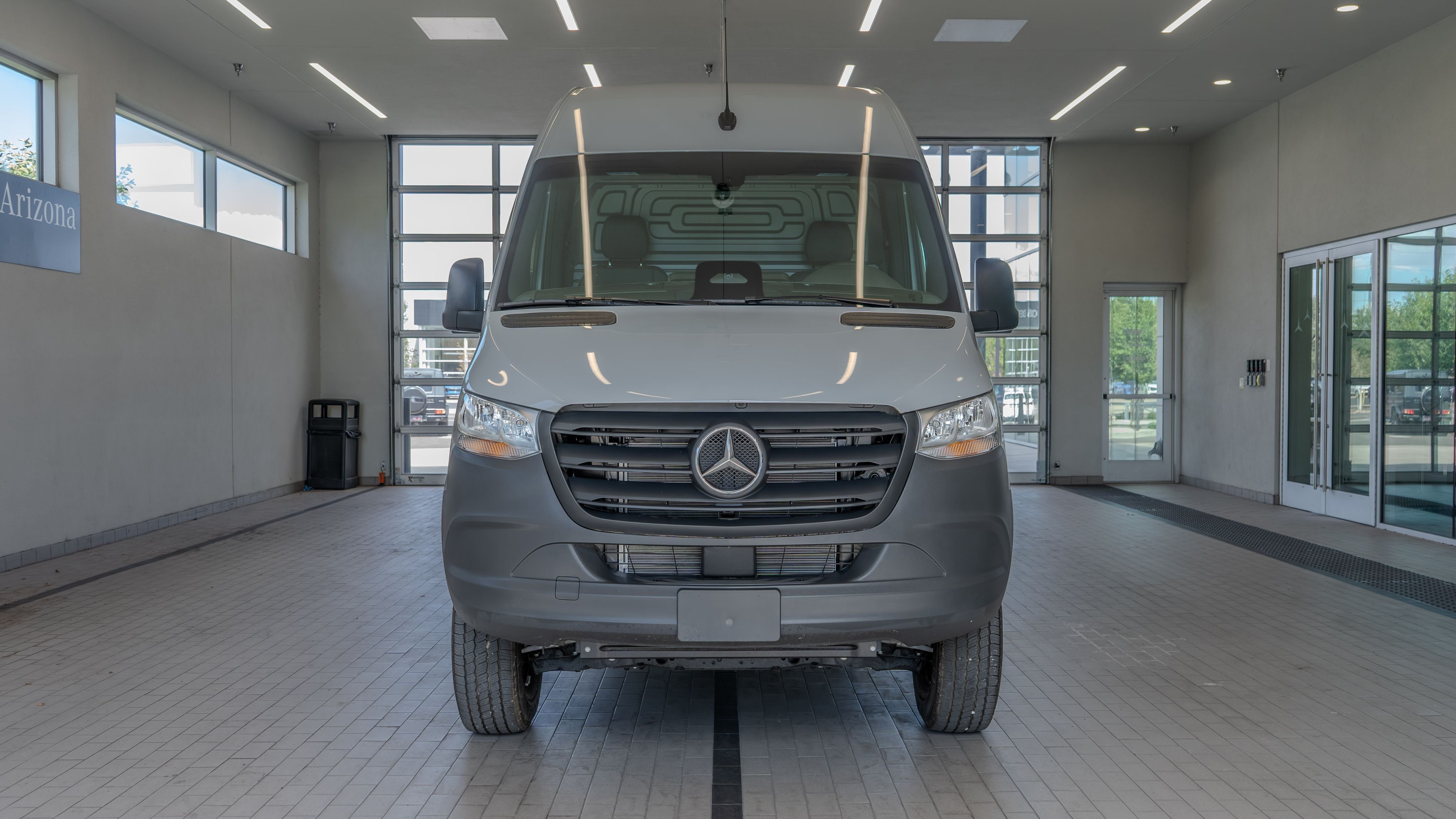 New 2025 Silver Gray Mercedes-Benz Cargo 170 WB image 11