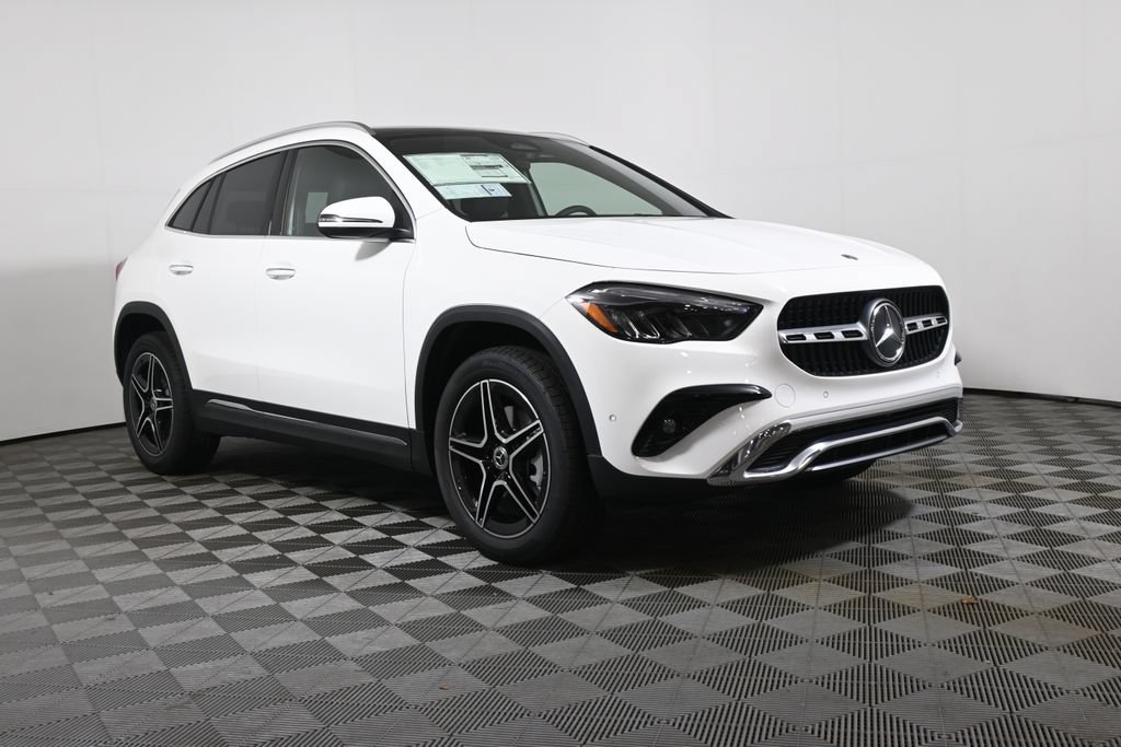 New 2026 Polar White Mercedes-Benz GLA 250 image 47