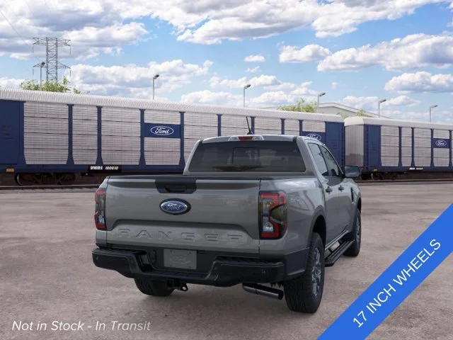 New 2026 Carbonized Gray Metallic Ford XLT image 8
