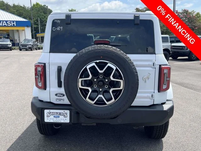 New 2026 Oxford White Ford Outer Banks® image 3