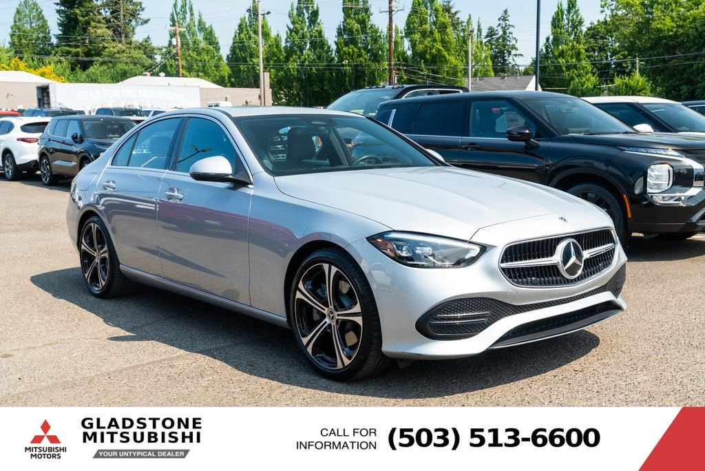 2023 Mercedes-Benz C-Class Sedan