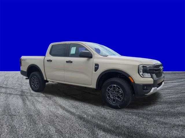 New 2026 Desert Sand Ford XLT image 2