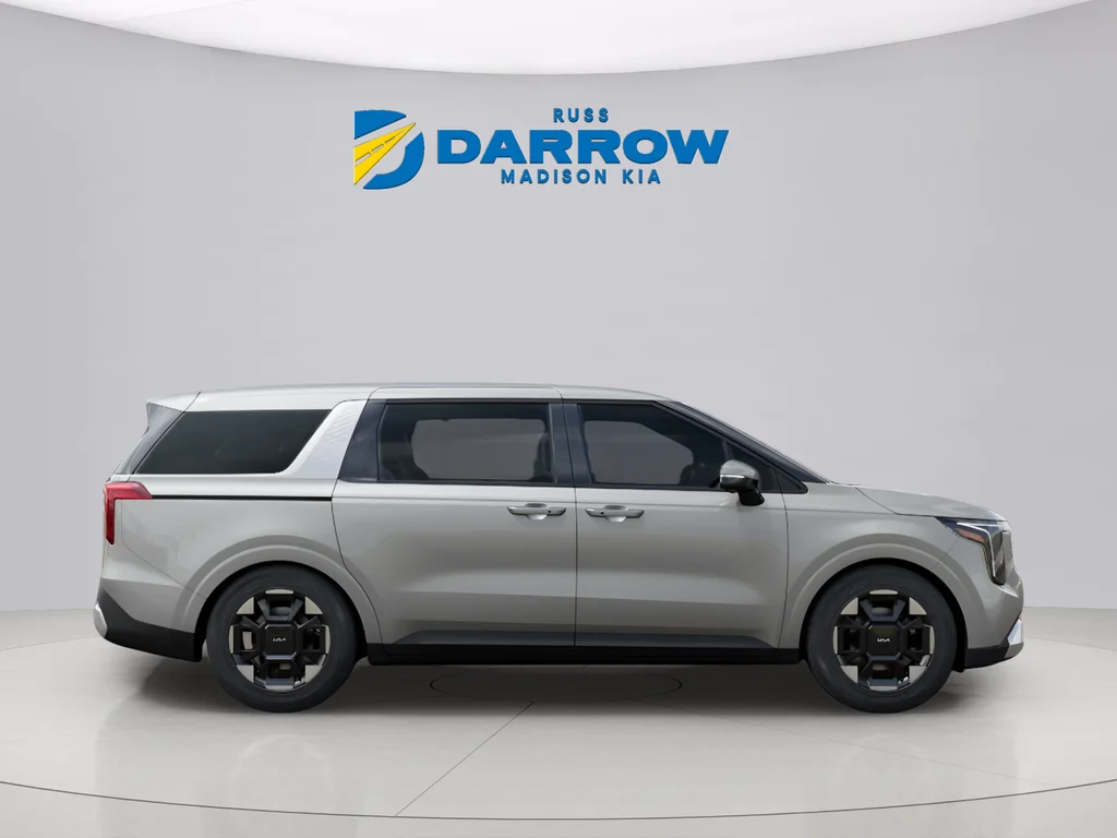 New 2027 Ivory Silver Kia EX image 6
