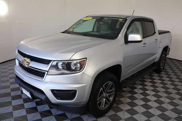 Used 2019 Silver Chevrolet Work Truck image 3
