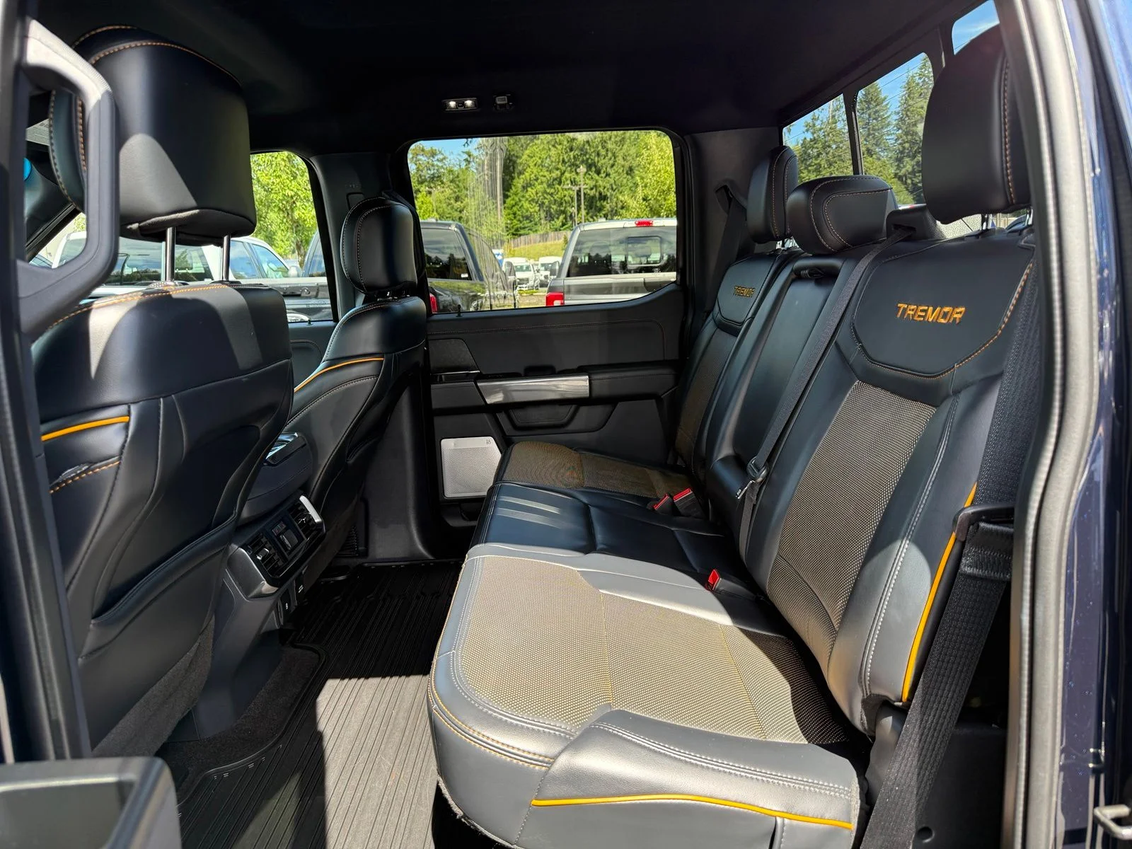 Used 2022 Blue Ford Tremor image 20
