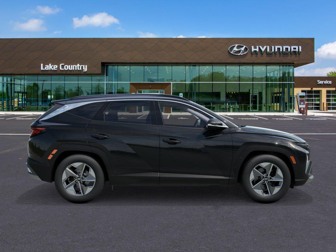 New 2026 Phantom Black Hyundai SEL AWD image 7