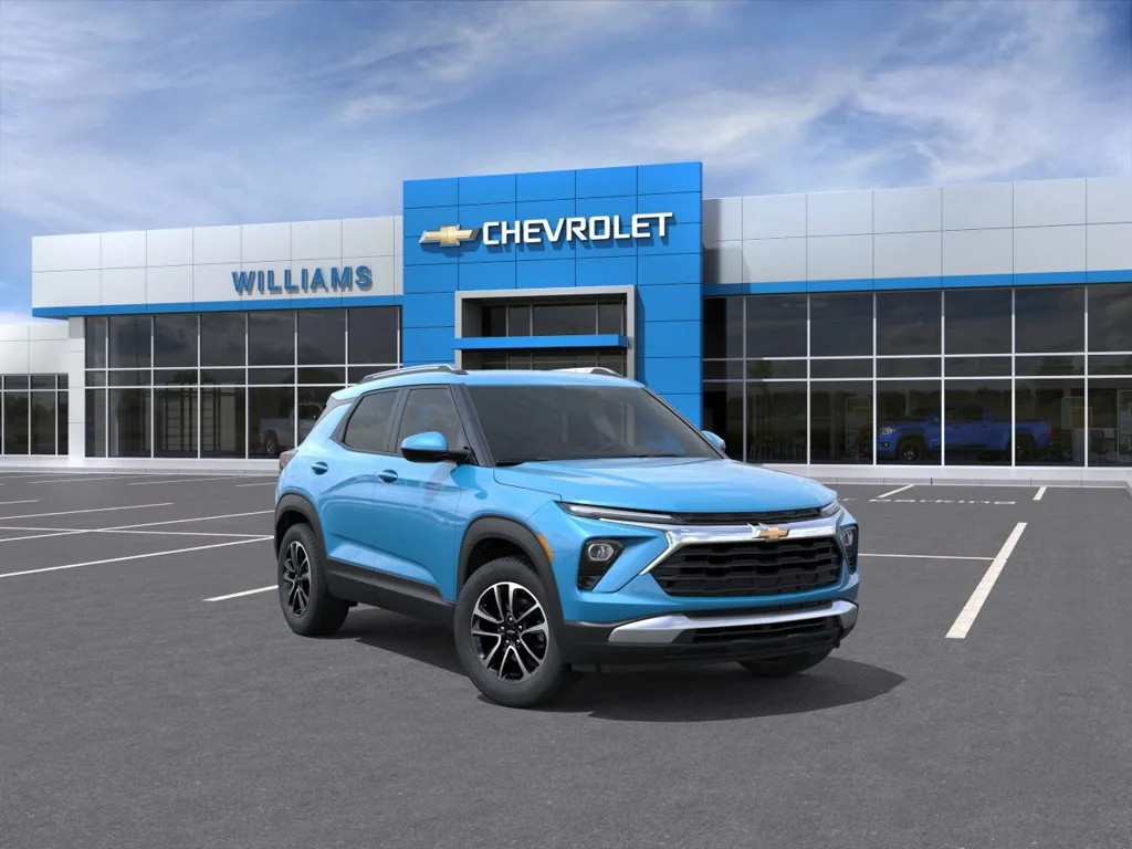New 2026 Marina Blue Metallic Chevrolet LT image 1
