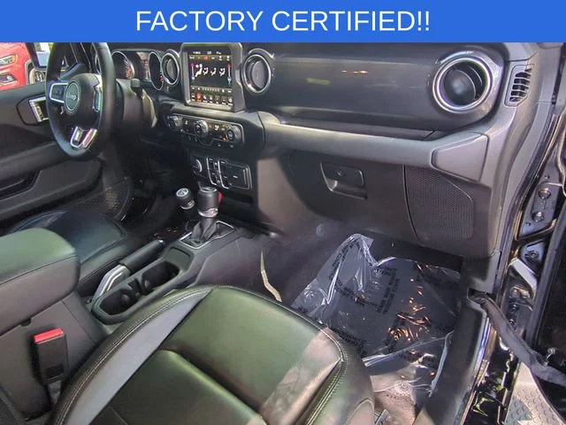 Used 2022 Black Jeep Unlimited Sahara Altitude image 33