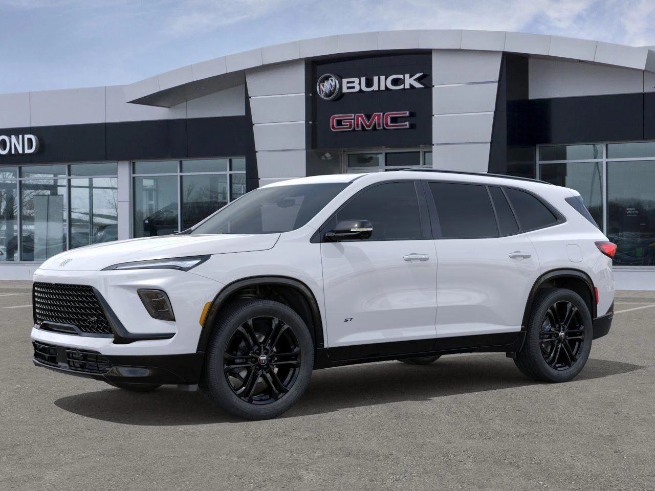 New 2026 Summit White Buick Sport Touring image 2