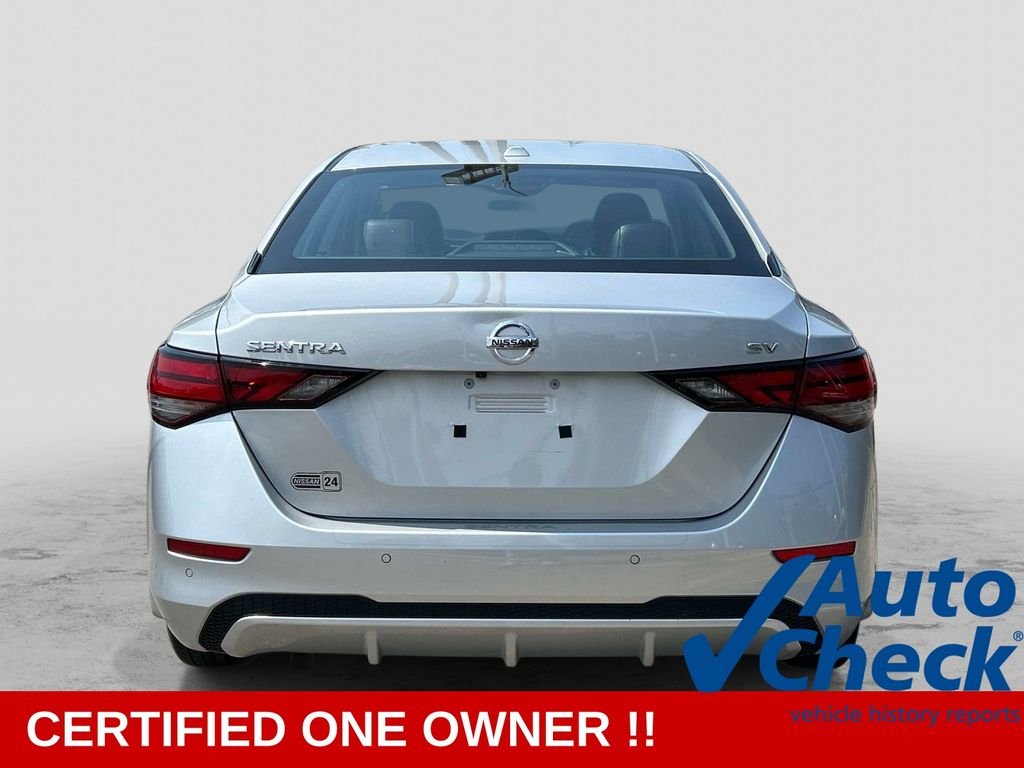 Used 2023 Silver Nissan SV image 6