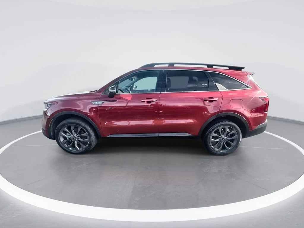 Used 2022 Red Kia X-Line EX image 5
