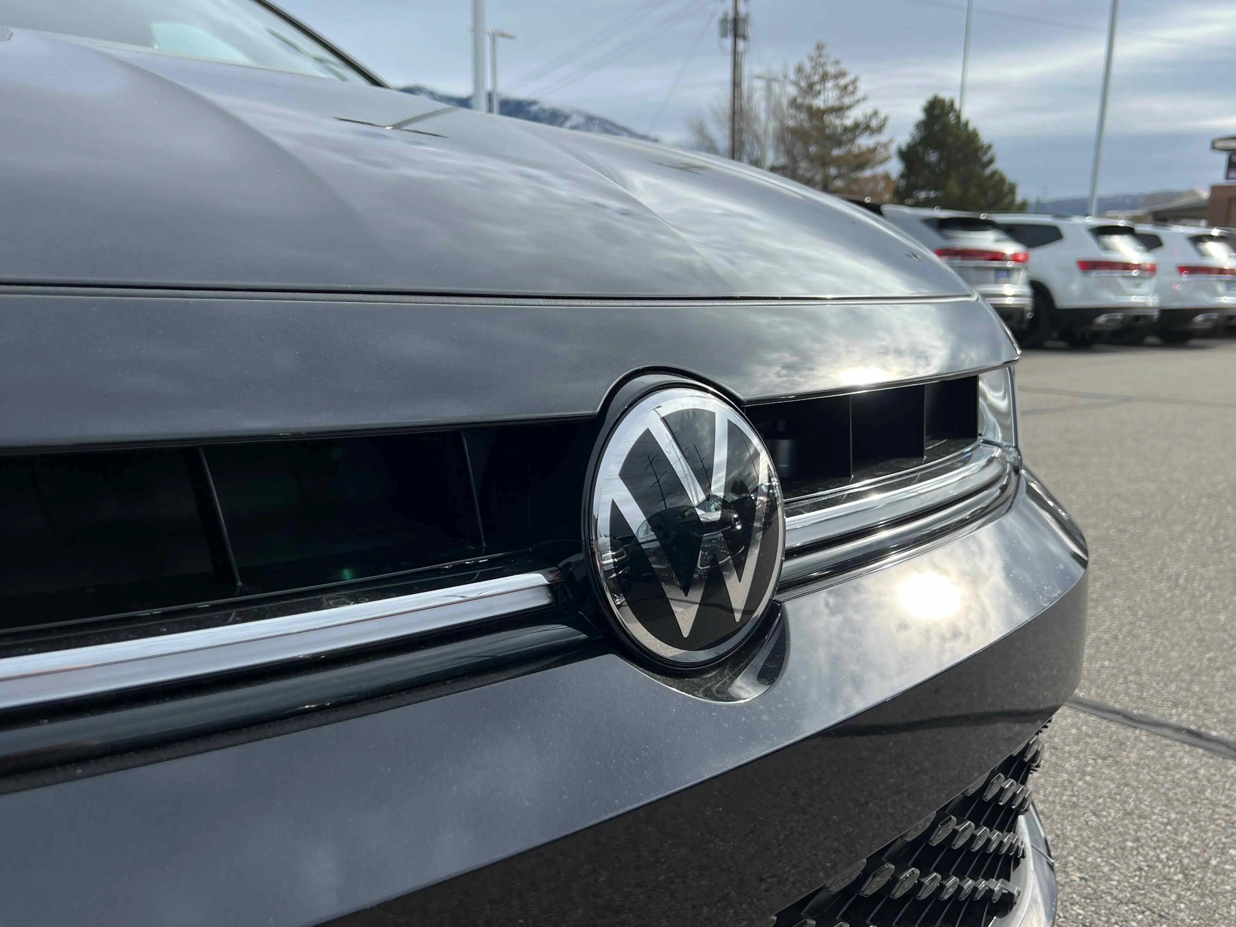 New 2026 Deep Black Volkswagen Sport image 7