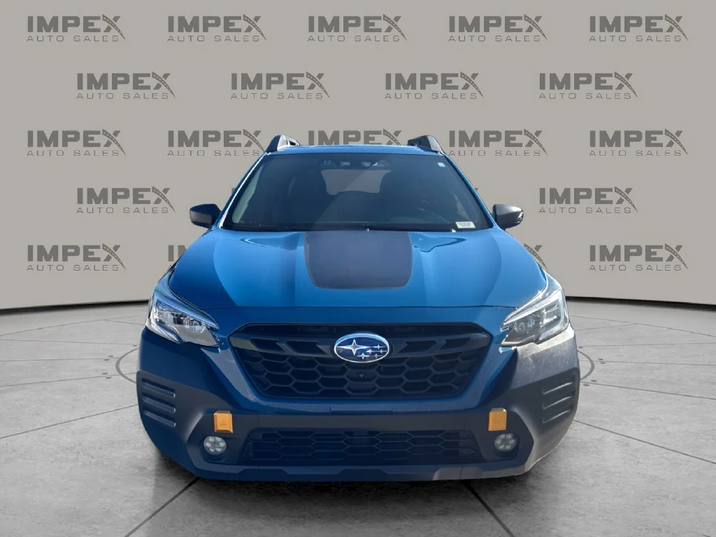 Used 2023 Blue Subaru Wilderness image 8