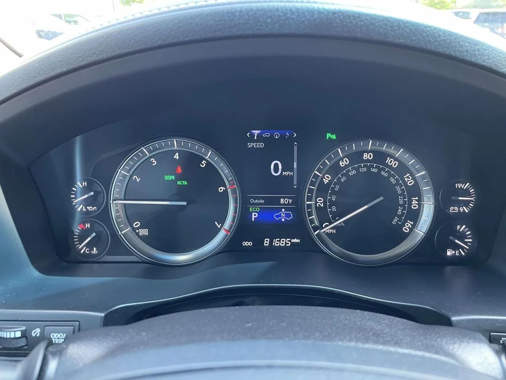 Used 2018 Black Lexus Two-Row image 23