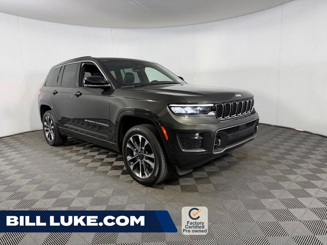 2024 Jeep Grand Cherokee 2024 Jeep Grand Cherokee Overland 4D Sport Utility