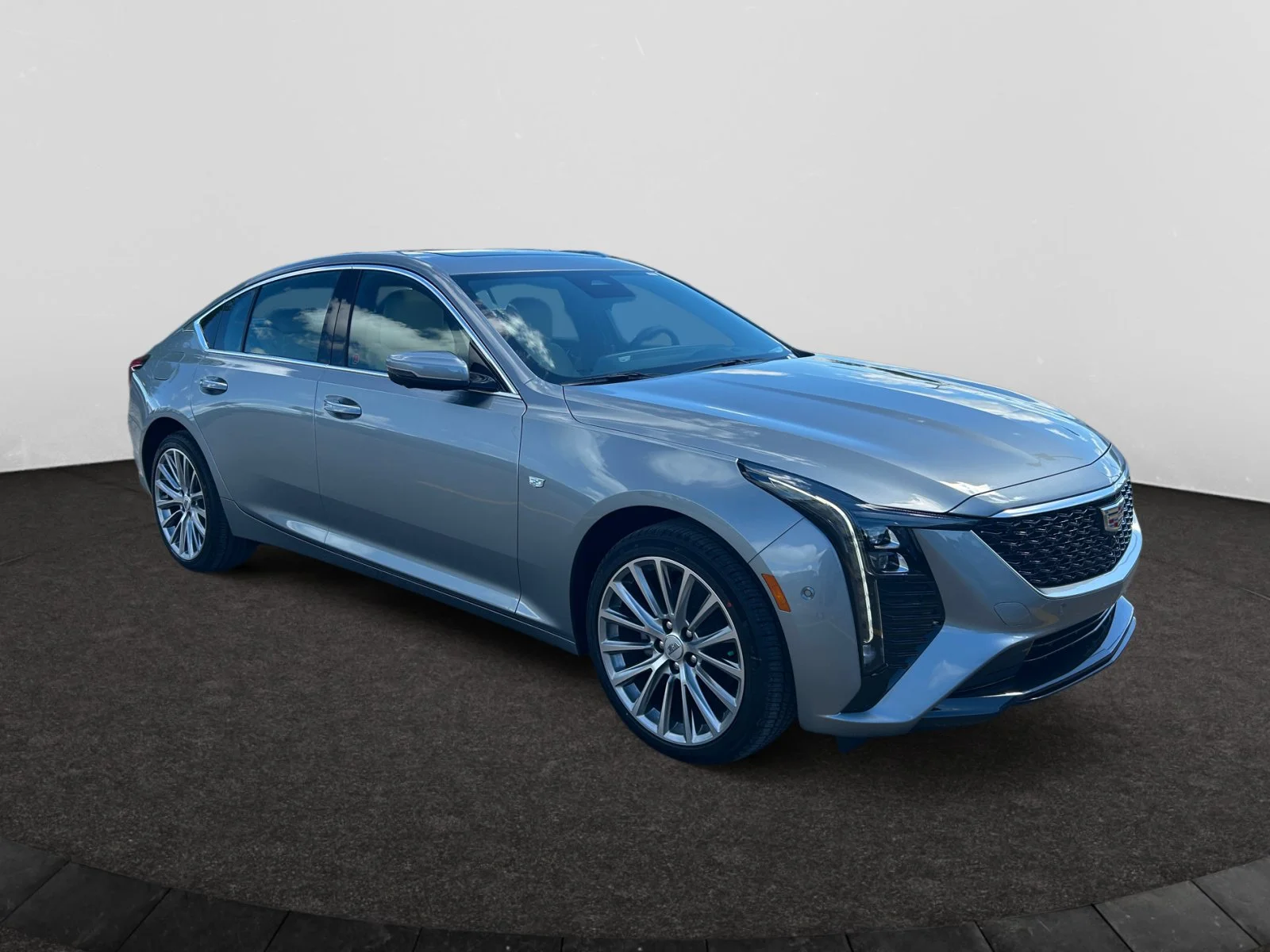 New 2026 Argent Silver Metallic Cadillac Premium Luxury image 7