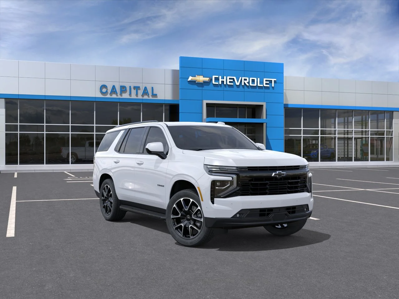 New 2026 Summit White Chevrolet RST image 2