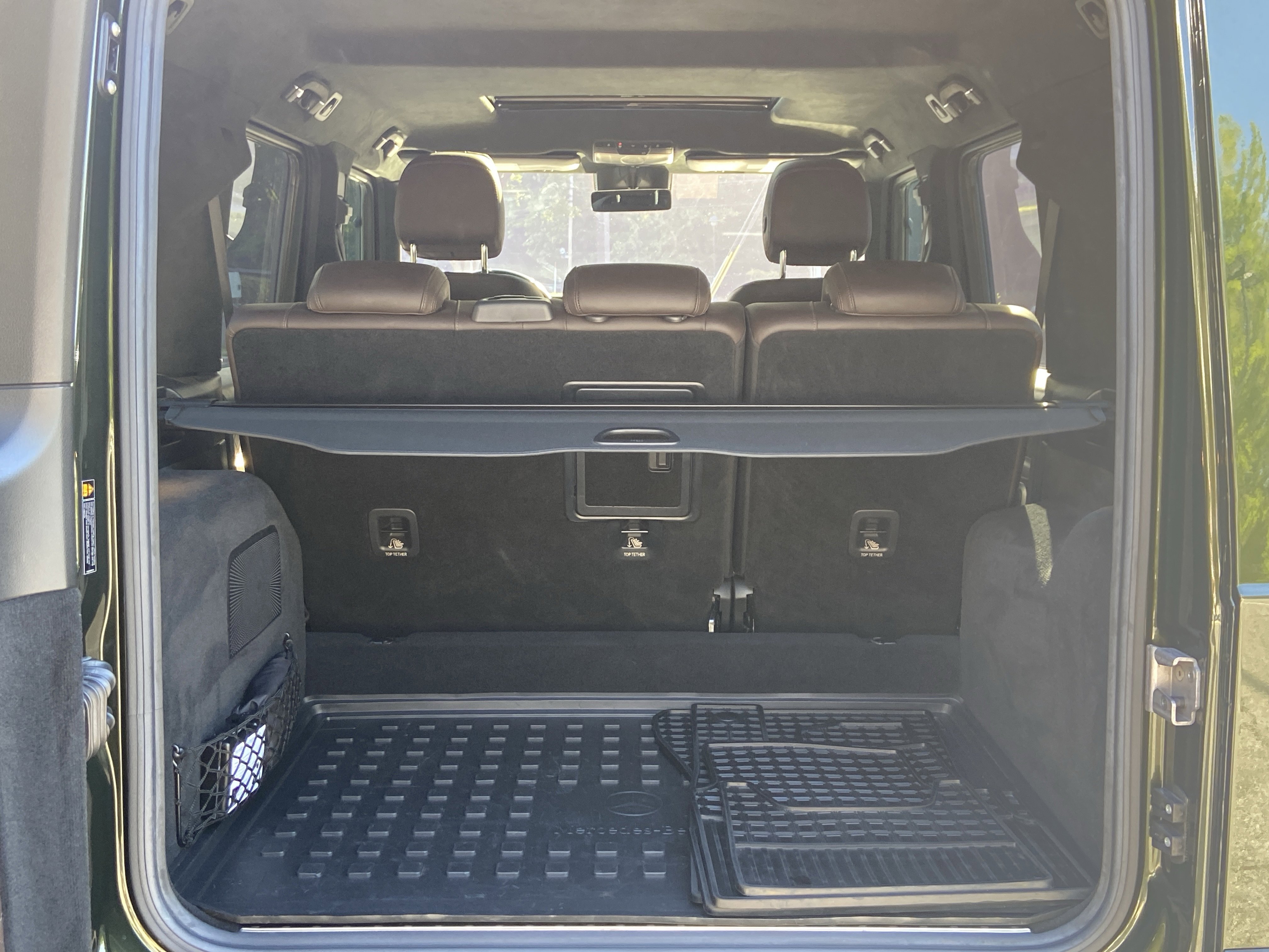 Certified Used 2020 G manufaktur Olive Metallic Mercedes-Benz AMG® G 63 4MATIC® SUV image 10