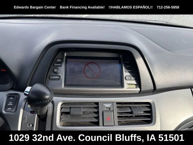 Used 2007 Blue Honda EX-L image 15