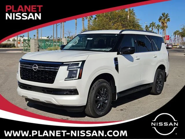 New 2026 Aspen White TriCoat Nissan SV image 1