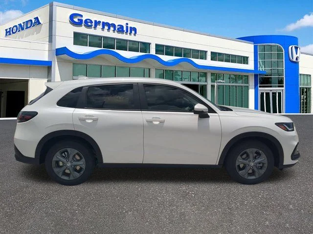 New 2027 Platinum White Pearl Honda LX image 2